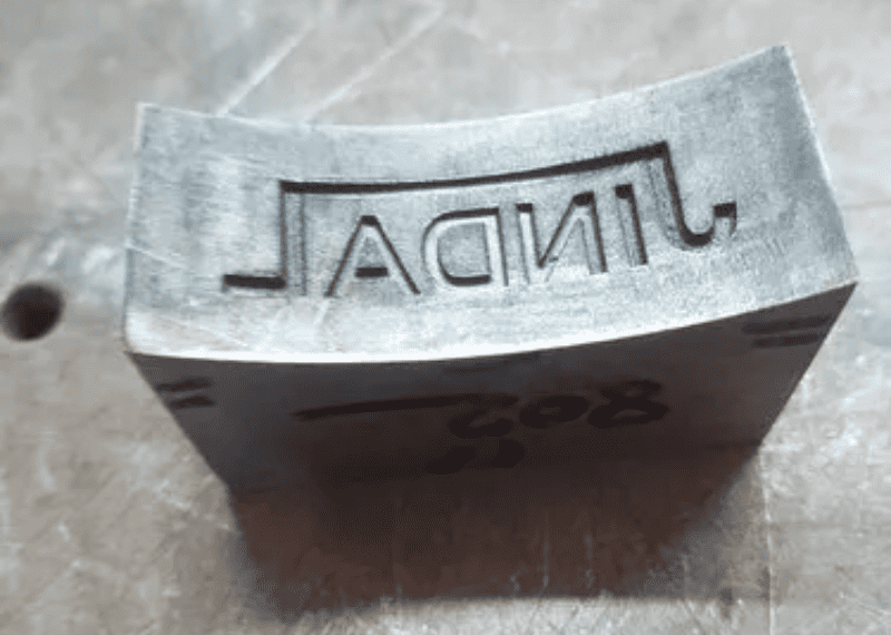 Metal Laser Marking Machine