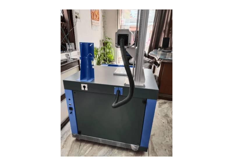  SS MS Aluminium Plastic Marking Machine