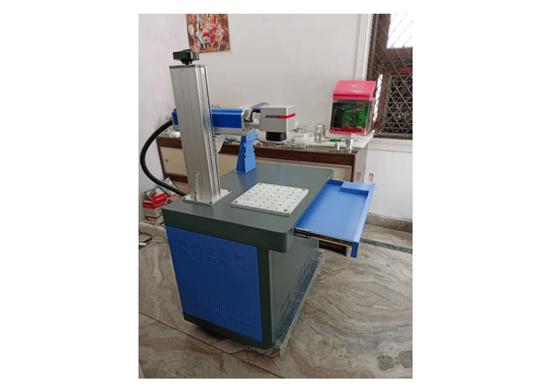  SS MS Aluminium Plastic Marking Machine
