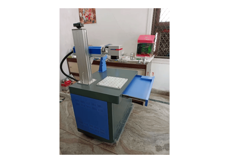  SS MS Aluminium Plastic Marking Machine