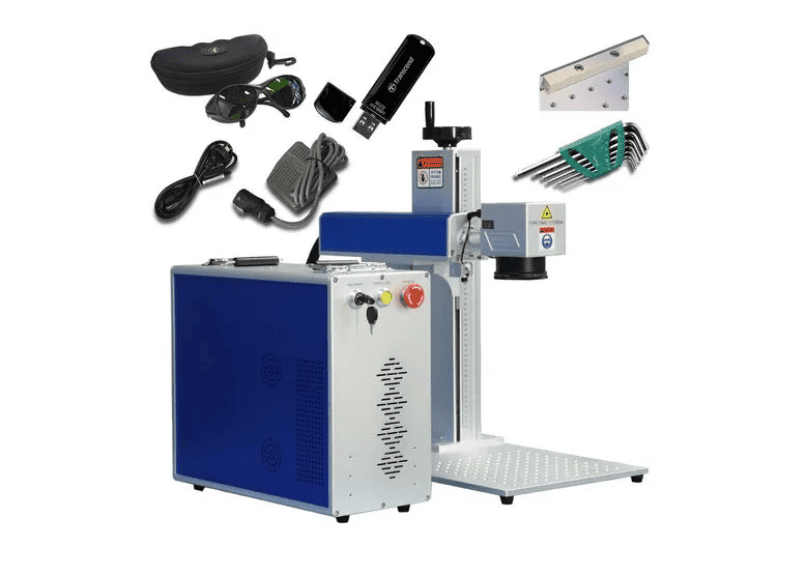 Table Top Laser Marking