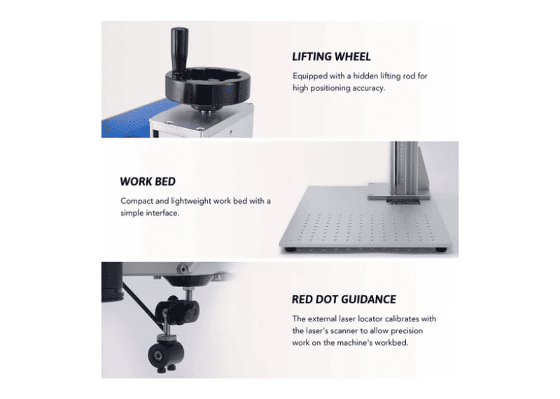 Table Top Laser Marking